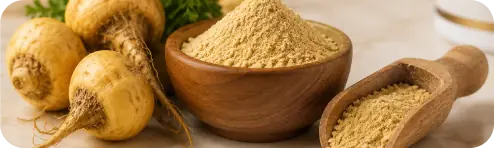 Maca root extract